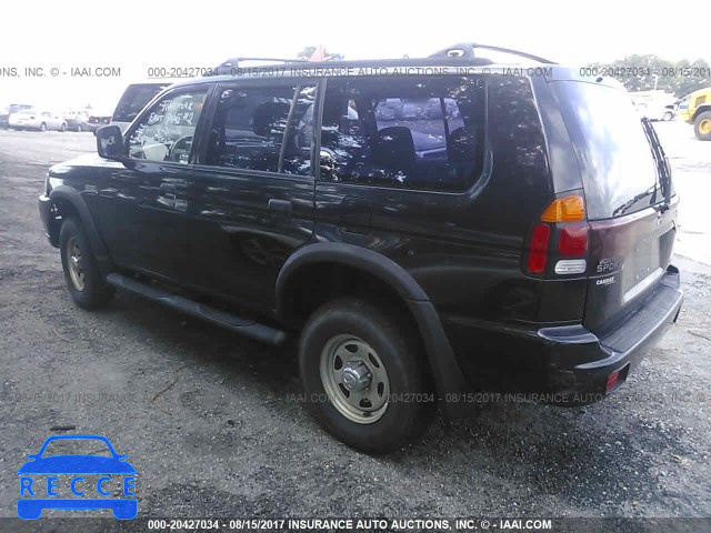 2001 Mitsubishi Montero JA4LS21H51P033764 image 2