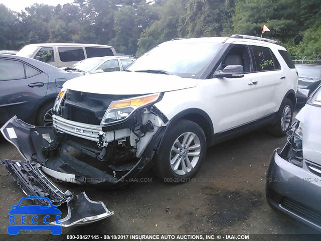 2012 Ford Explorer XLT 1FMHK8D87CGA77502 image 1