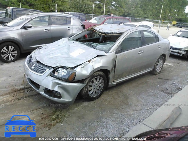 2010 Mitsubishi Galant FE 4A32B2FF1AE004537 image 1