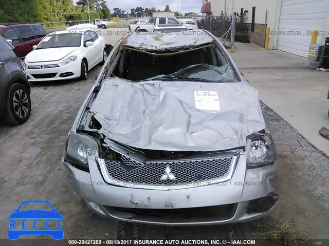 2010 Mitsubishi Galant FE 4A32B2FF1AE004537 зображення 5