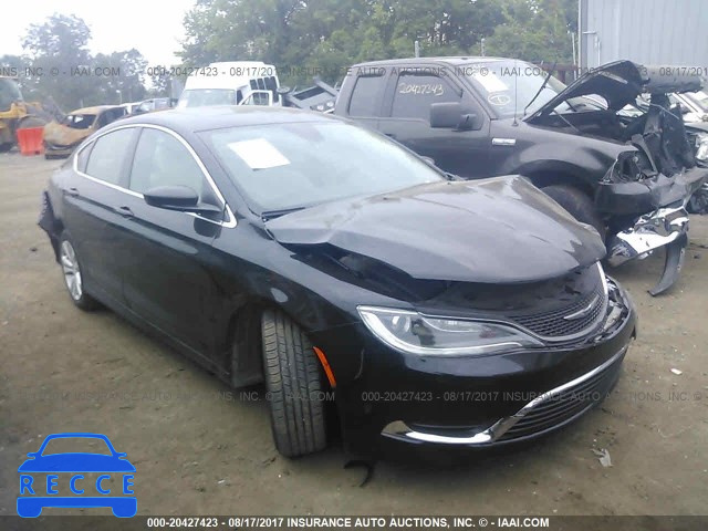 2015 Chrysler 200 LIMITED 1C3CCCABXFN570609 image 0