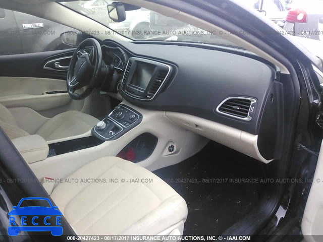 2015 Chrysler 200 LIMITED 1C3CCCABXFN570609 зображення 4