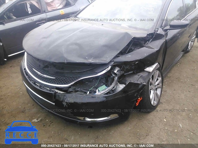 2015 Chrysler 200 LIMITED 1C3CCCABXFN570609 зображення 5