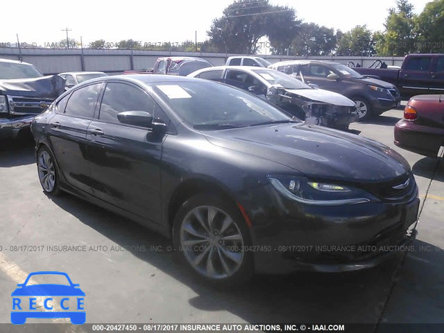 2015 Chrysler 200 1C3CCCBB8FN760360 Bild 0