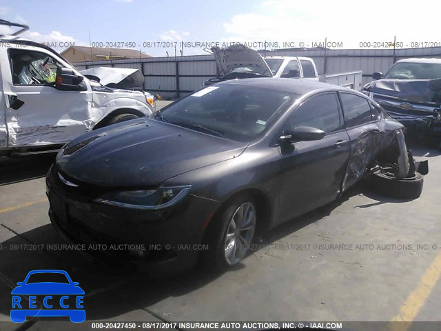 2015 Chrysler 200 1C3CCCBB8FN760360 зображення 1