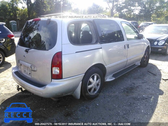 2001 Nissan Quest SE 4N2ZN16T51D810697 Bild 3