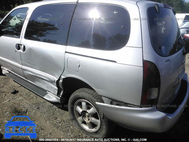 2001 Nissan Quest SE 4N2ZN16T51D810697 image 5