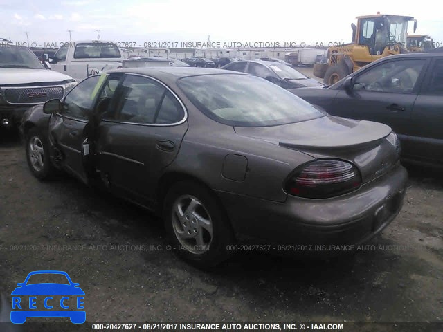 1999 Pontiac Grand Prix SE 1G2WJ52K9XF320500 image 2