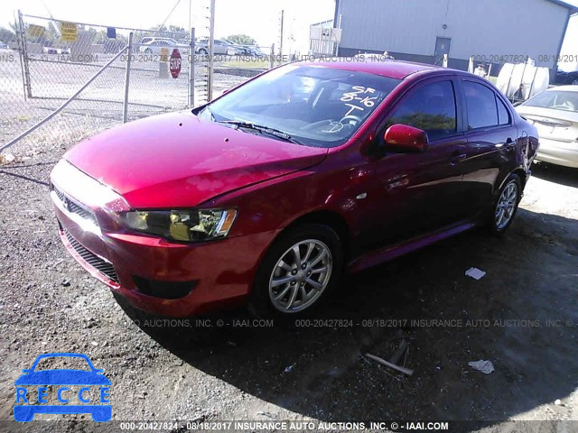 2014 Mitsubishi Lancer ES/ES SPORT JA32U2FU9EU005327 image 1