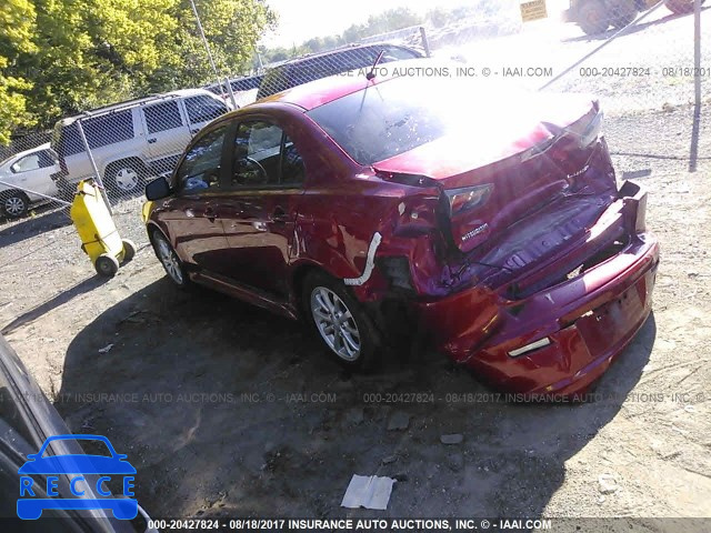 2014 Mitsubishi Lancer ES/ES SPORT JA32U2FU9EU005327 image 2
