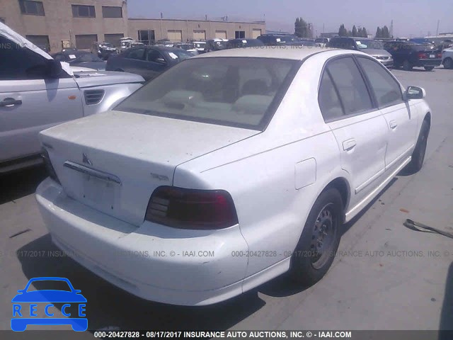 2001 Mitsubishi Galant ES 4A3AA46GX1E137073 зображення 3