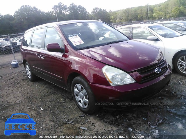 2006 KIA SEDONA EX/LX KNDMB233266050613 image 0