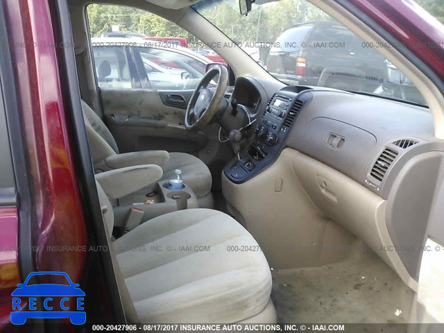 2006 KIA SEDONA EX/LX KNDMB233266050613 image 4