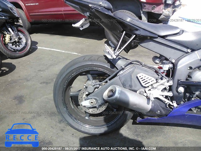 2009 Yamaha YZFR6 JYARJ16E99A014348 Bild 5