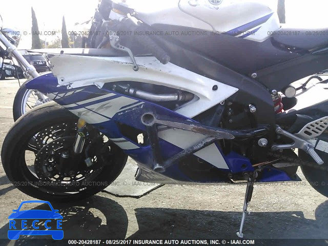 2009 Yamaha YZFR6 JYARJ16E99A014348 Bild 8