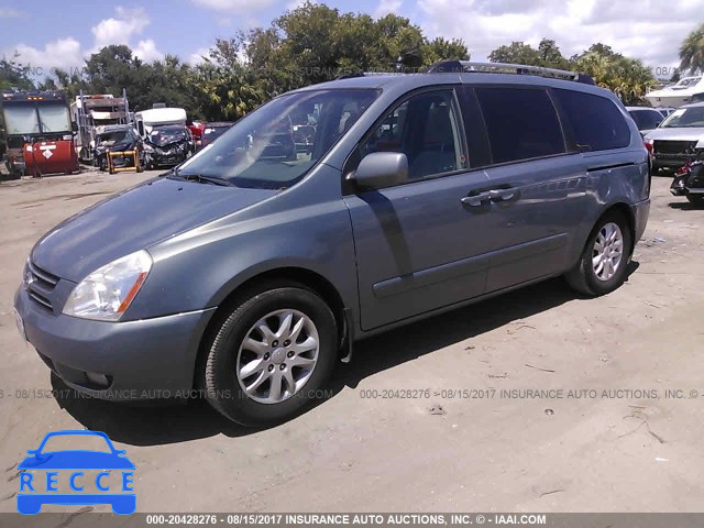 2007 KIA Sedona EX/LX KNDMB233276168940 зображення 1