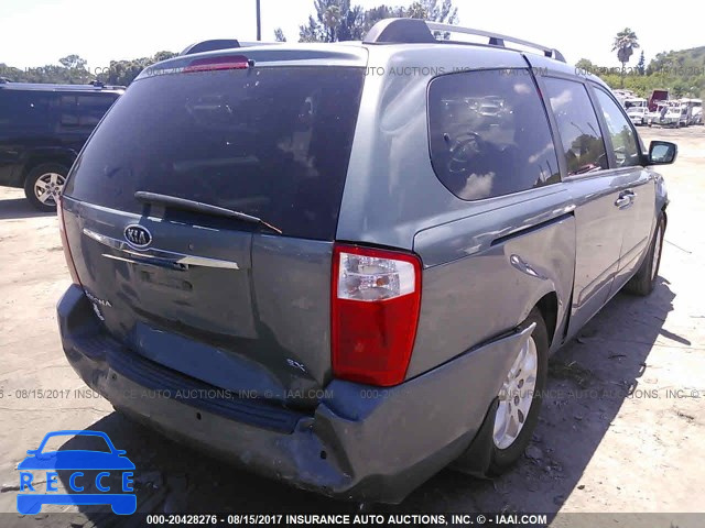 2007 KIA Sedona EX/LX KNDMB233276168940 зображення 3