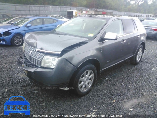 2009 Lincoln MKX 2LMDU68C89BJ10443 image 1