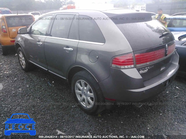 2009 Lincoln MKX 2LMDU68C89BJ10443 image 2