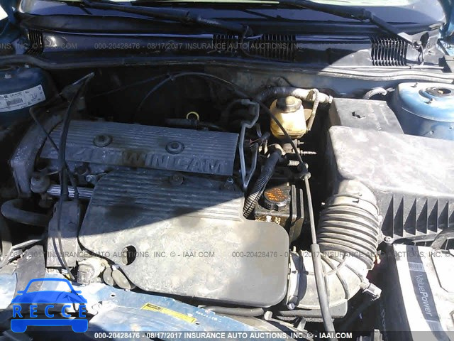 2000 Oldsmobile Alero GX 1G3NK52T9YC332615 зображення 9