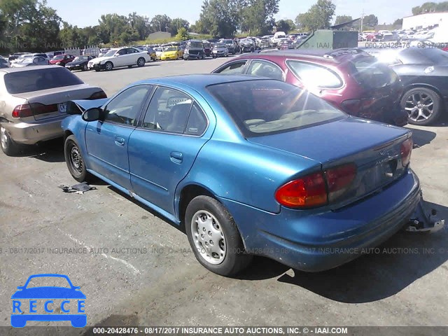 2000 Oldsmobile Alero GX 1G3NK52T9YC332615 зображення 2