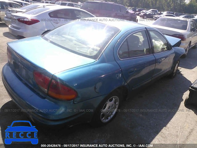 2000 Oldsmobile Alero GX 1G3NK52T9YC332615 зображення 3