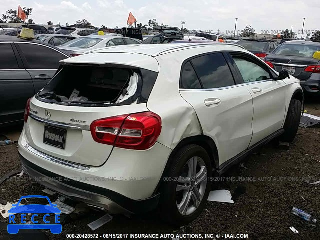 2017 MERCEDES-BENZ GLA WDCTG4GB3HJ313809 зображення 3