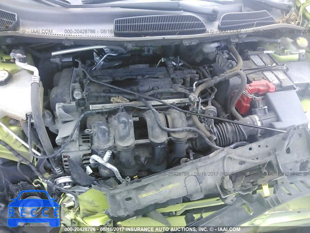 2012 Ford Fiesta 3FADP4CJXCM134627 зображення 9