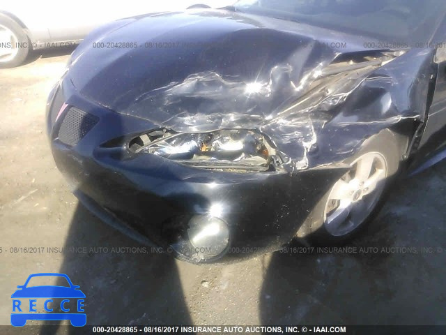 2006 Pontiac Grand Prix 2G2WP552261253058 image 5