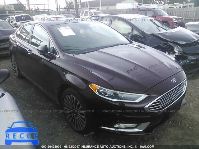 2017 FORD FUSION 3FA6P0T96HR245452 Bild 0