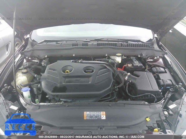 2017 FORD FUSION 3FA6P0T96HR245452 image 9