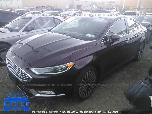 2017 FORD FUSION 3FA6P0T96HR245452 image 1