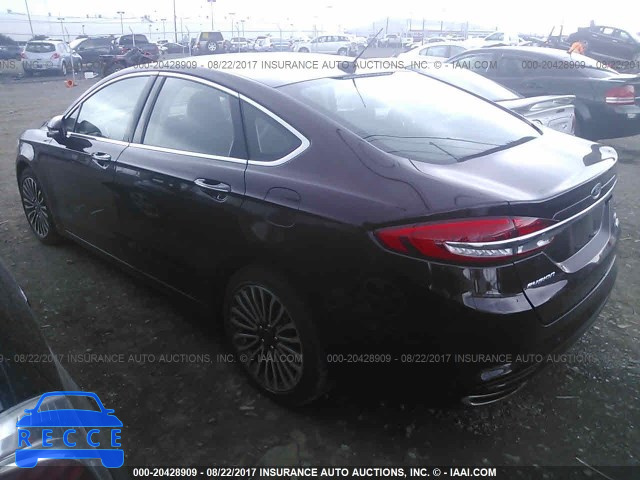 2017 FORD FUSION 3FA6P0T96HR245452 image 2