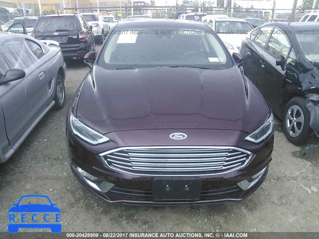 2017 FORD FUSION 3FA6P0T96HR245452 image 5