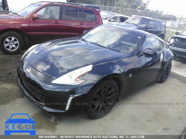 2013 Nissan 370Z JN1AZ4EH0DM380572 image 1