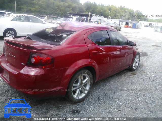 2014 Dodge Avenger 1C3CDZCB3EN130825 зображення 3