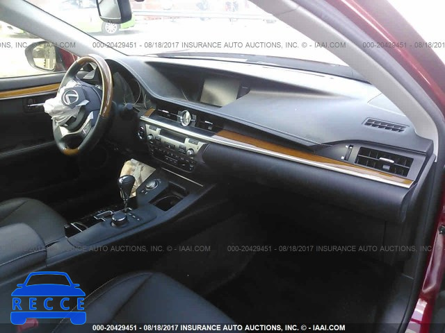 2015 Lexus ES 300H JTHBW1GG4F2079880 image 4