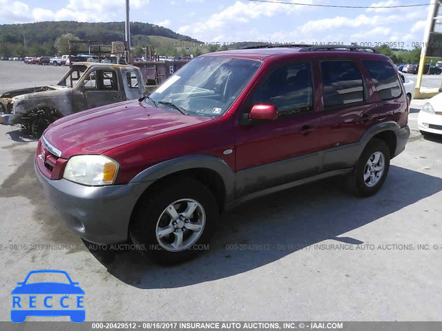 2005 MAZDA TRIBUTE S 4F2YZ94135KM57266 image 1