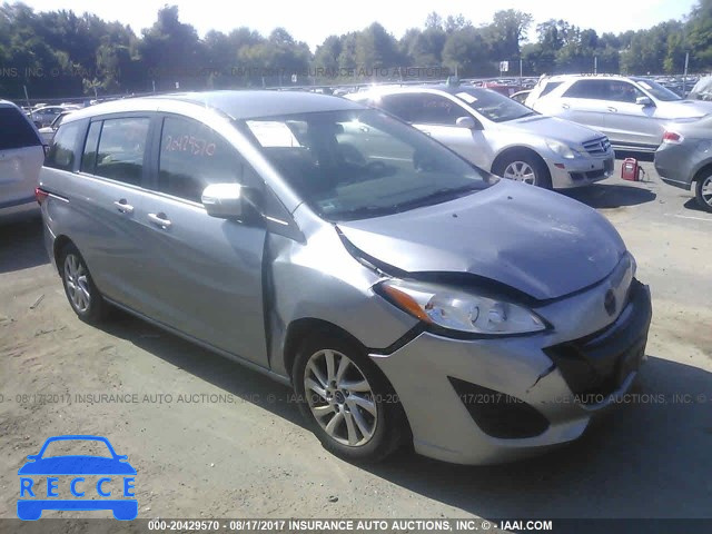 2013 Mazda 5 JM1CW2BL3D0155825 image 0