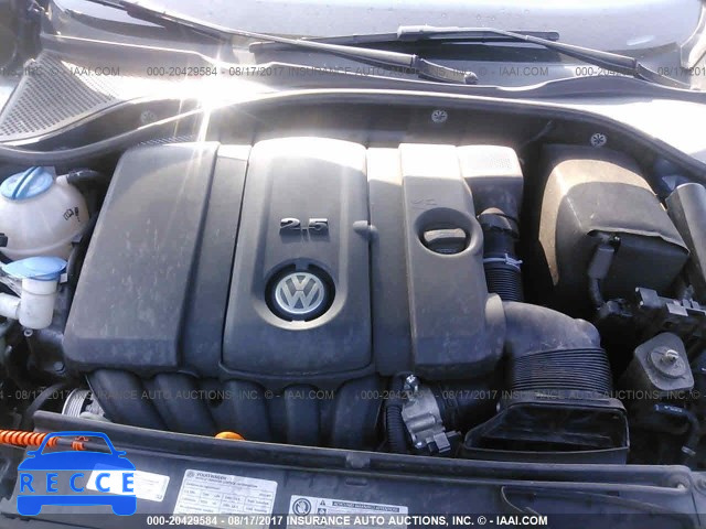 2012 Volkswagen Passat 1VWBP7A37CC030571 зображення 9