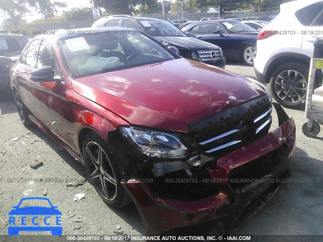 2016 MERCEDES-BENZ C 300 55SWF4JB8GU158385 image 0