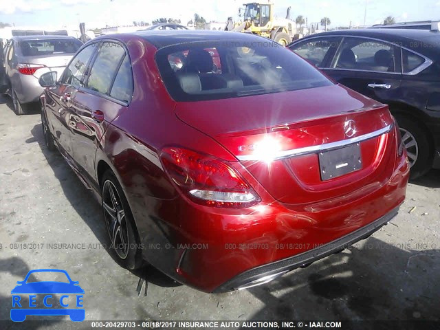 2016 MERCEDES-BENZ C 300 55SWF4JB8GU158385 image 2