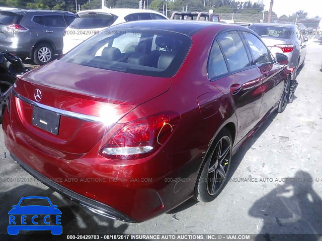 2016 MERCEDES-BENZ C 300 55SWF4JB8GU158385 image 3