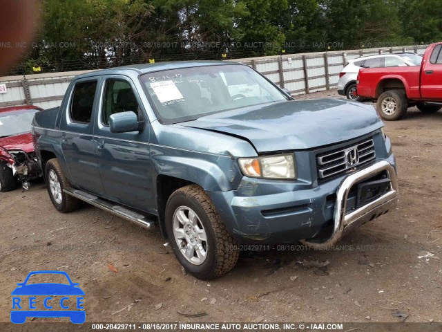 2006 Honda Ridgeline RTL 2HJYK16506H517806 image 0