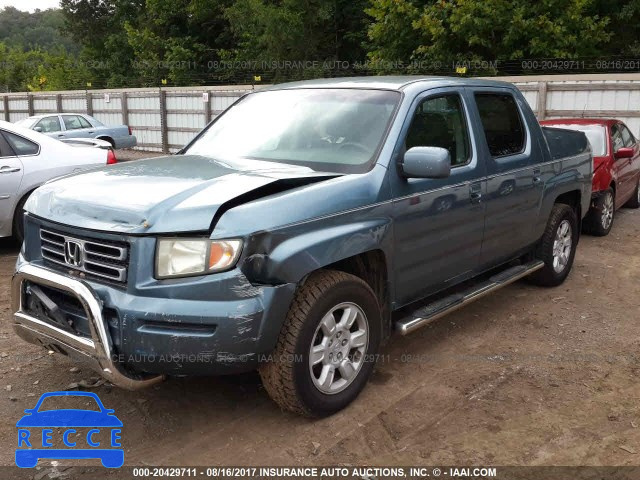 2006 Honda Ridgeline RTL 2HJYK16506H517806 image 1