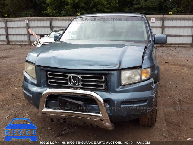 2006 Honda Ridgeline RTL 2HJYK16506H517806 image 5