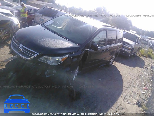 2011 Volkswagen Routan SEL 2V4RW5DGXBR658482 image 1