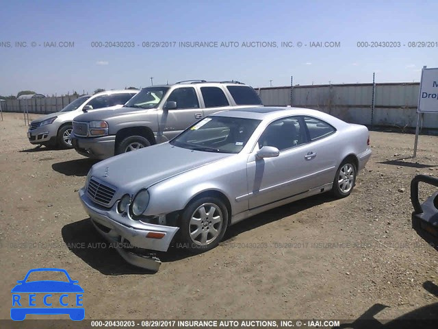 2001 Mercedes-benz CLK WDBLJ65G81T085350 зображення 1