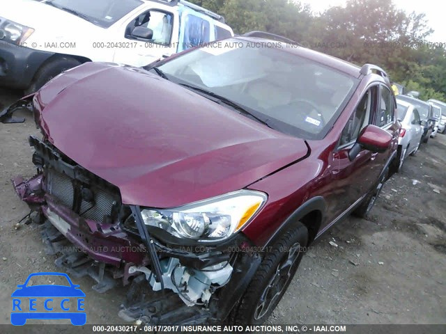2014 SUBARU XV CROSSTREK JF2GPACC2E8313079 зображення 1