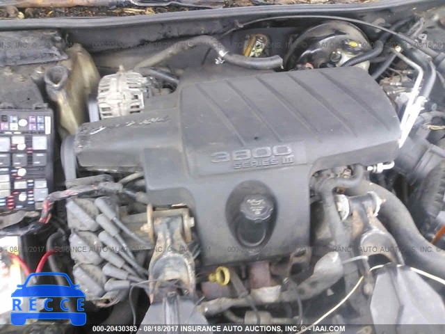 2006 PONTIAC GRAND PRIX 2G2WR584861174775 Bild 9
